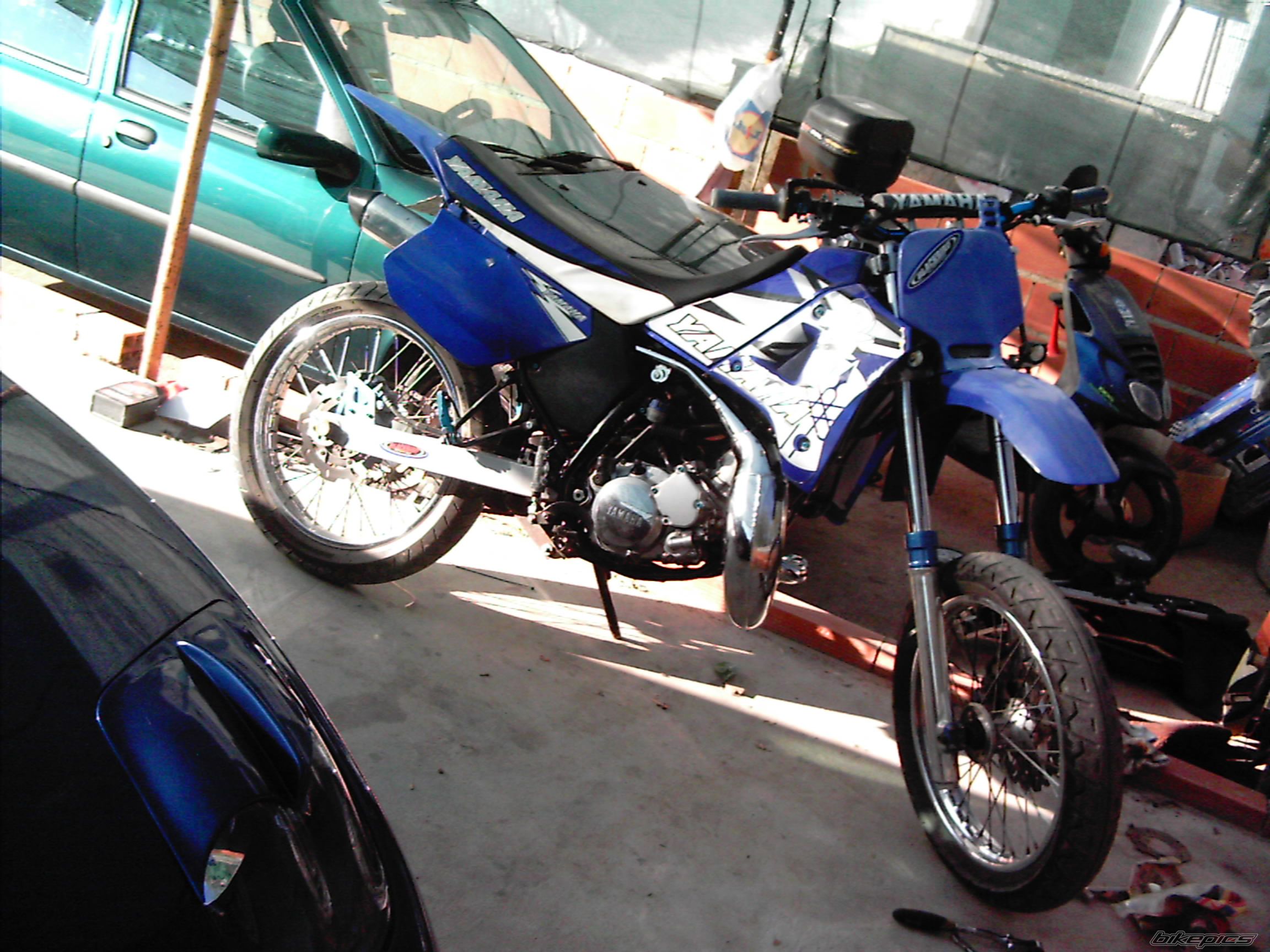 2001 YAMAHA DT 125 | Picture 642845 motorcycle photo