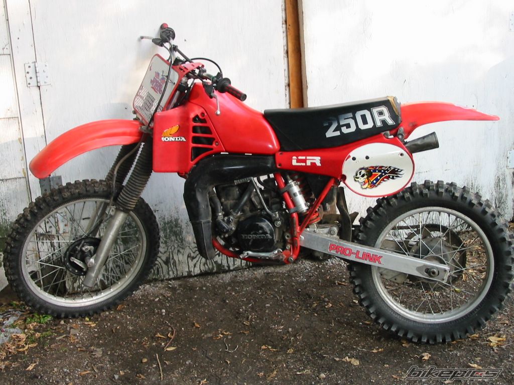 1982 HONDA CR 250 | Picture 642880 motorcycle photo