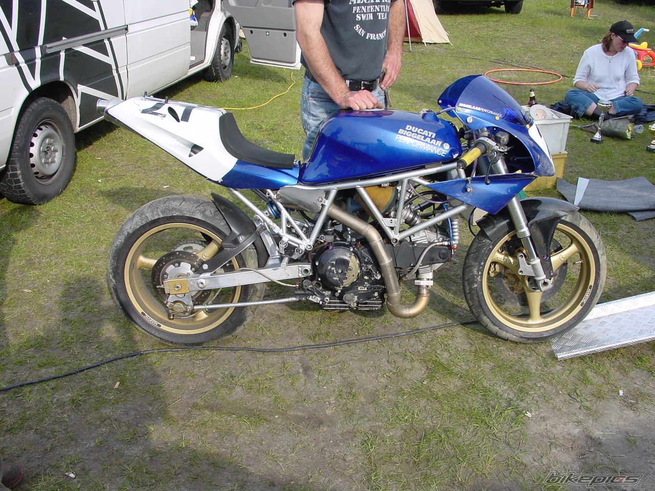 2003 DUCATI CUSTOM | Picture 642906 motorcycle photo