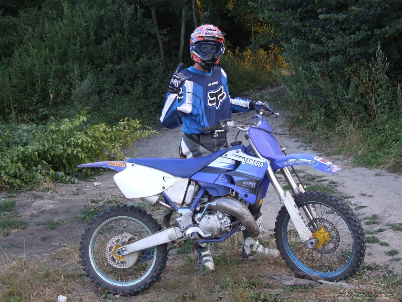 2001 YAMAHA YZ 125 | Picture 642926 motorcycle photo