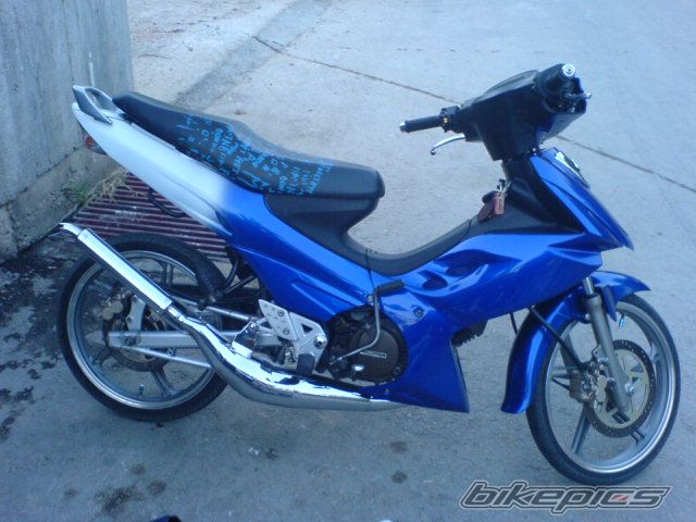 2004 MODENAS DYNAMIC 125 | Picture 642992 motorcycle photo