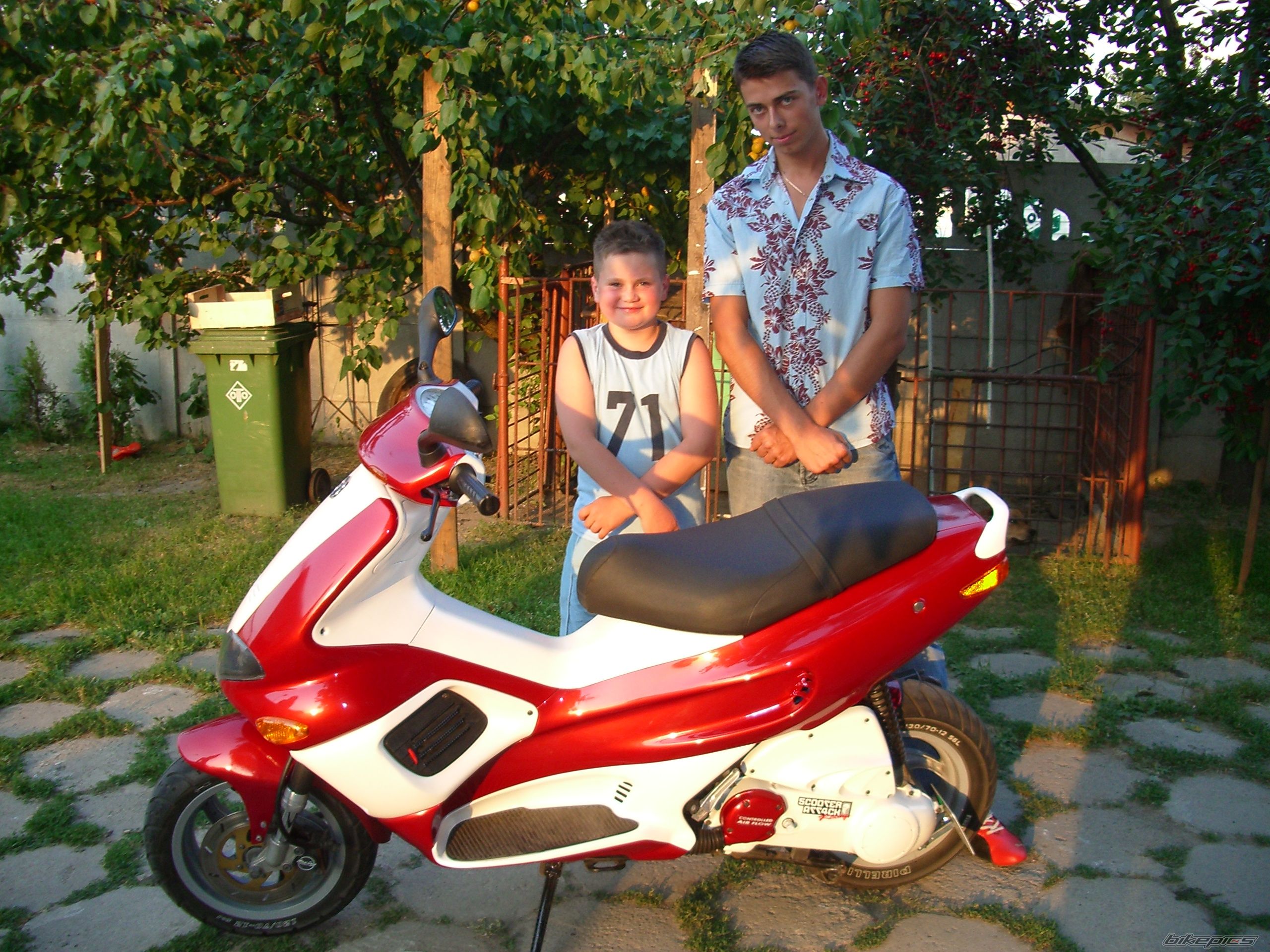 1997 GILERA RUNNER 50 | Picture 642993 motorcycle photo