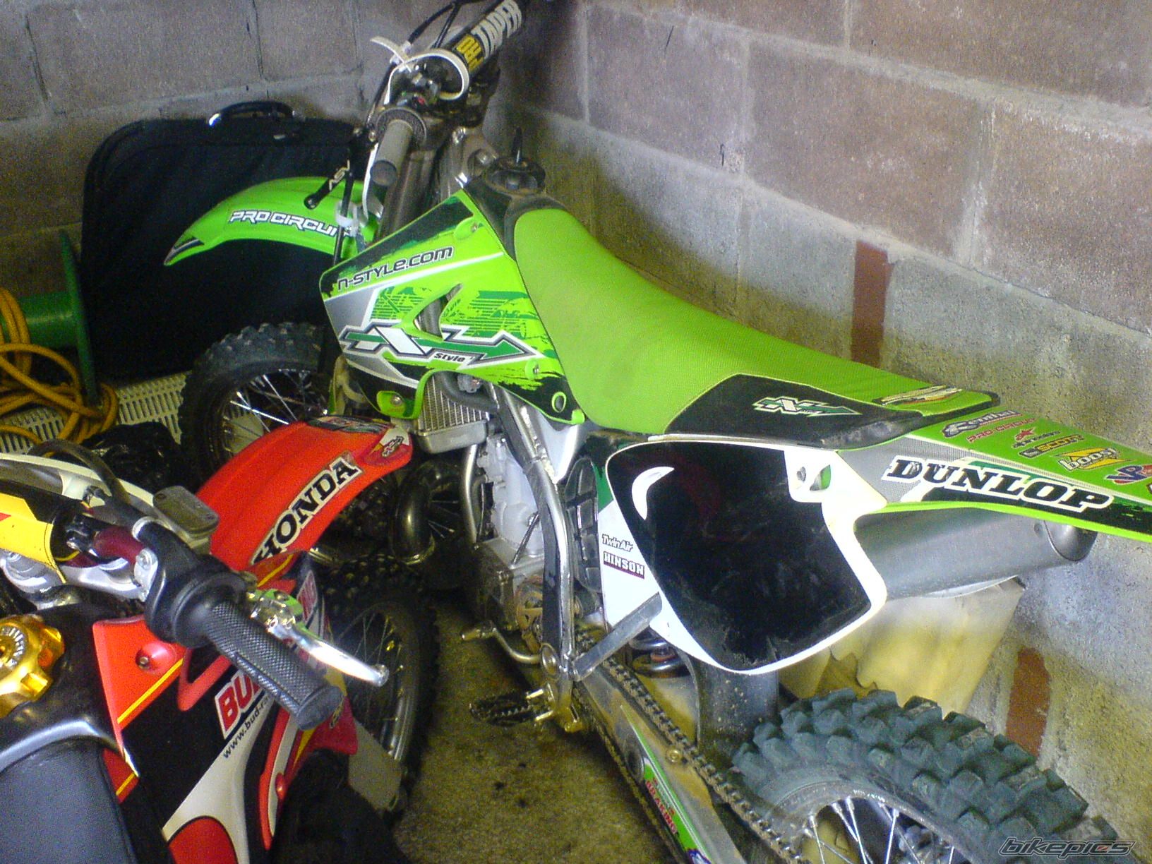 2005 KAWASAKI KX 250F | Picture 643024 motorcycle photo