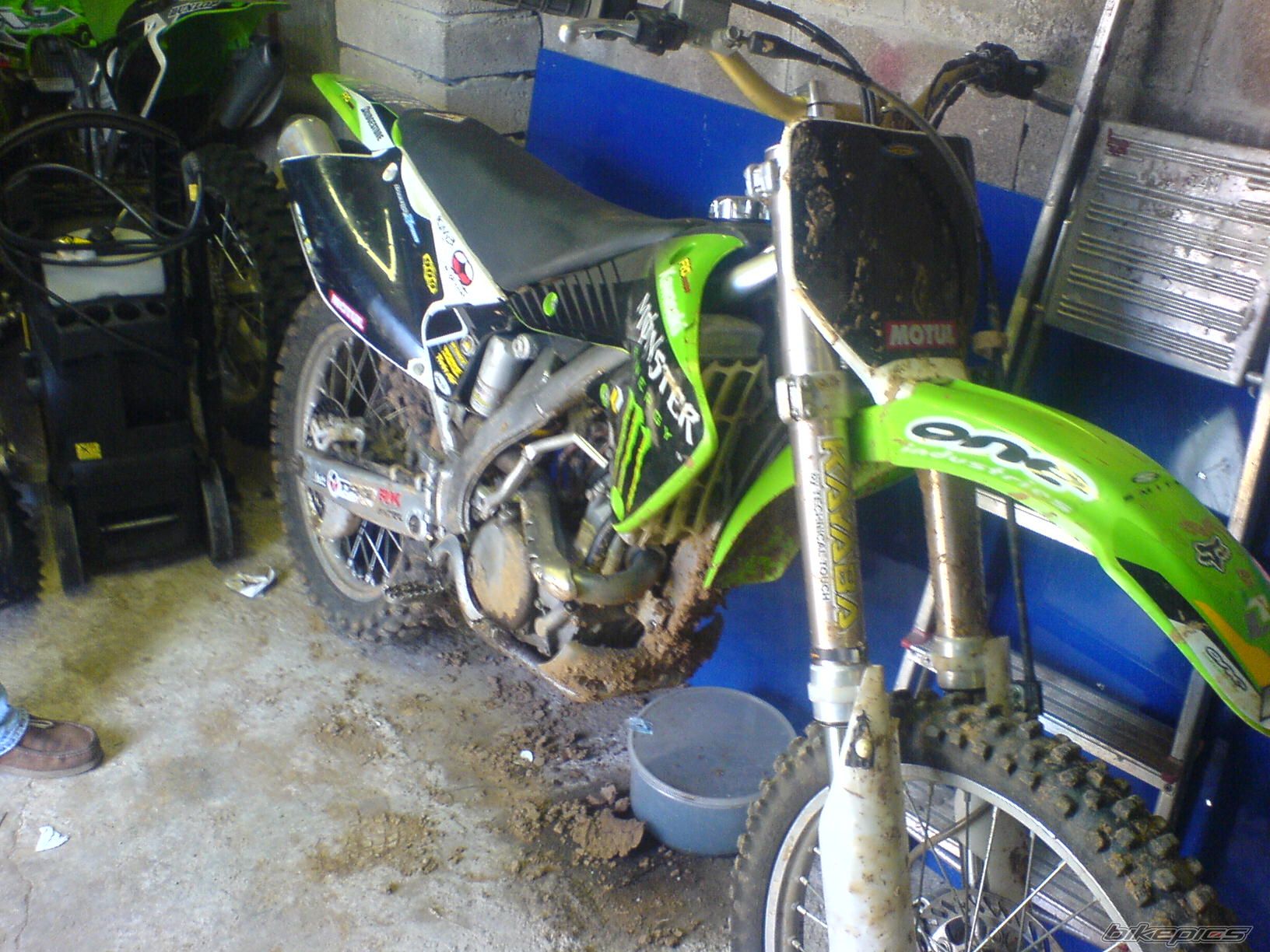 2005 KAWASAKI KX 250F | Picture 643026 motorcycle photo