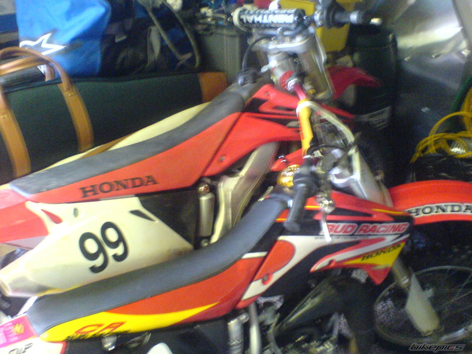 2005 KAWASAKI KX 250F | Picture 643027 motorcycle photo