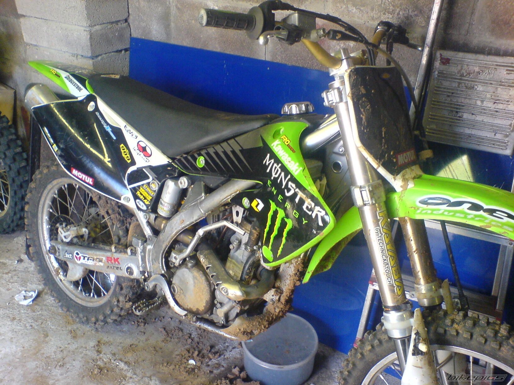 2005 KAWASAKI KX 250F | Picture 643029 motorcycle photo