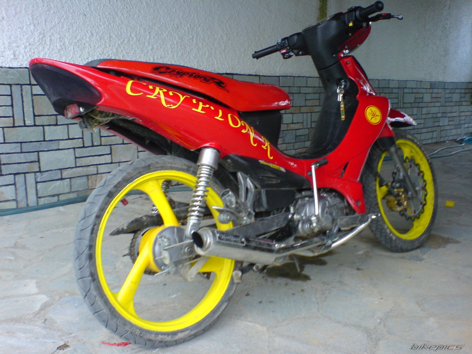 2006 YAMAHA CRYPTON R 115 | Picture 643047 motorcycle photo