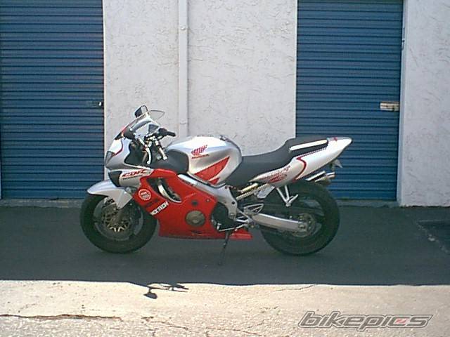 2000 HONDA CBR 600 | Picture 6431 motorcycle photo