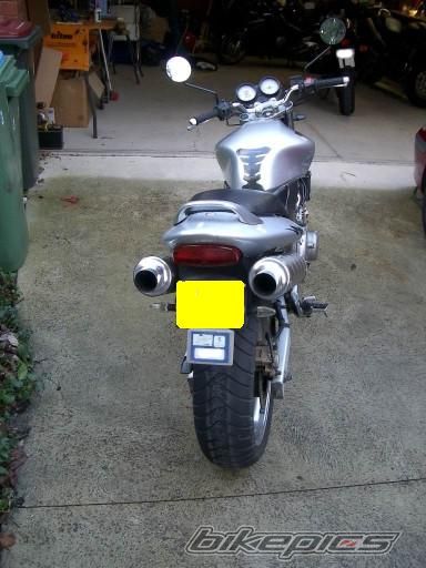 2004 HONDA CB 250 HORNET | Picture 643190 motorcycle photo