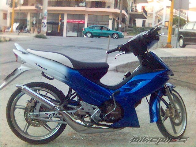 2004 MODENAS DYNAMIC 125 | Picture 643423 motorcycle photo