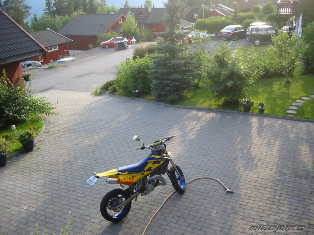 2003 HUSQVARNA WRE 125 | Picture 643521 motorcycle photo