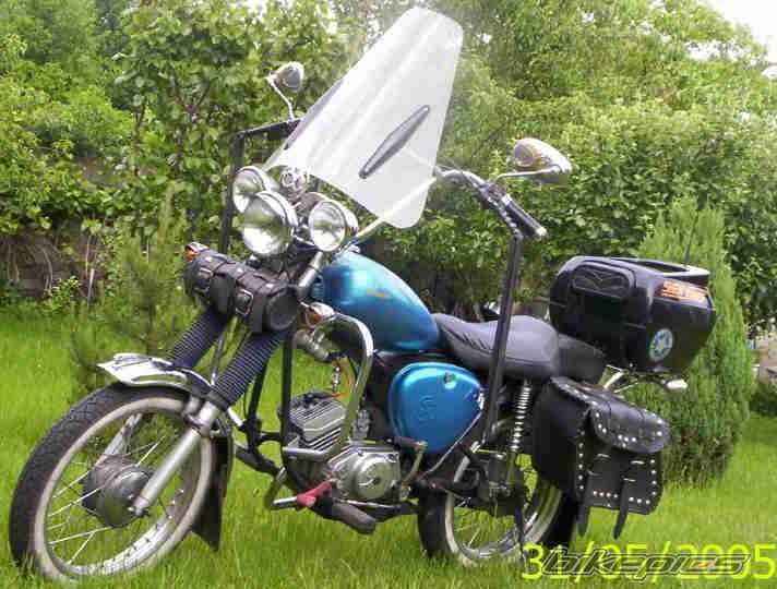 1990 SIMSON S 51 CHOPPER | Picture 643776 motorcycle photo