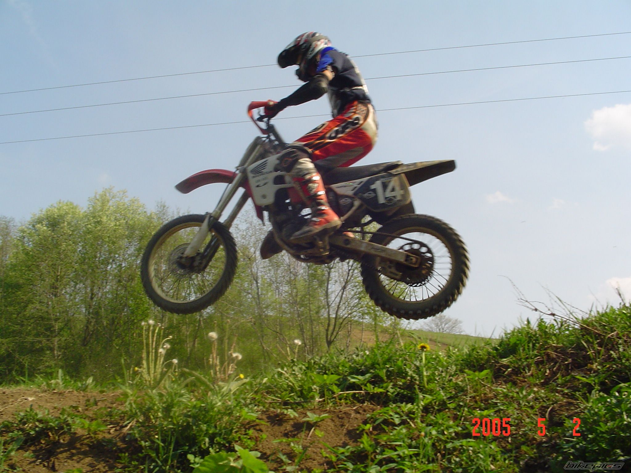 1994 HONDA CR 125 | Picture 644002 motorcycle photo