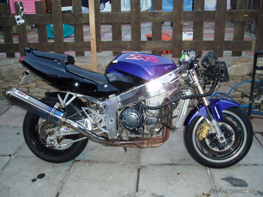 1995 KAWASAKI ZXR 750 | Picture 644003 motorcycle photo