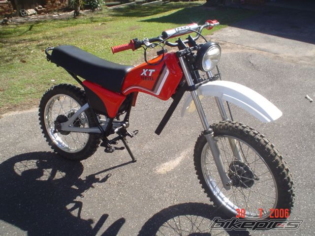 1982 YAMAHA XT 200 | Picture 644227 motorcycle photo