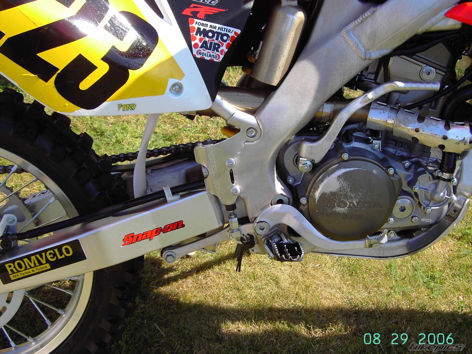 2005 HONDA CRF 250X | Picture 644228 motorcycle photo