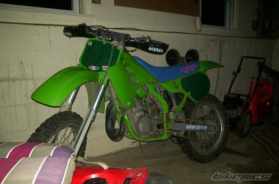 1990 KAWASAKI KX 125 | Picture 64447 motorcycle photo