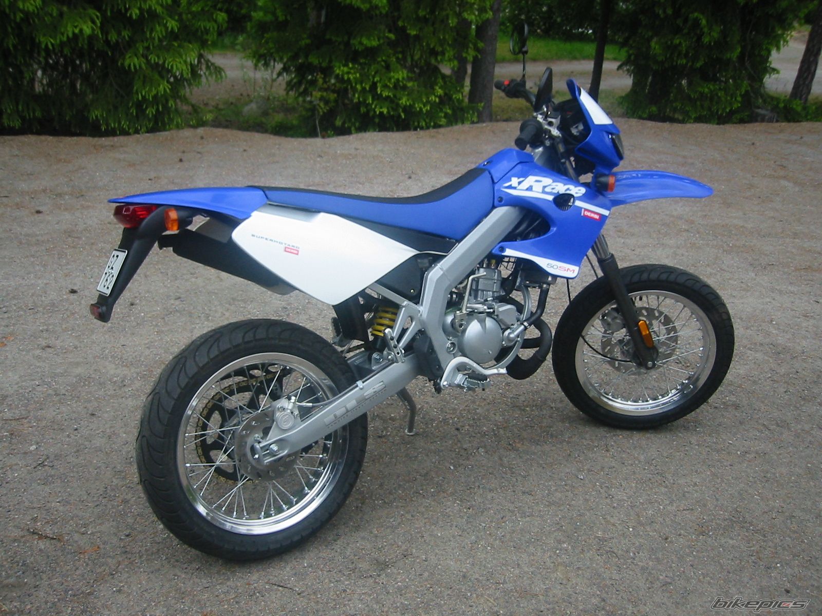 2006 DERBI SENDA XRACE SM 50 | Picture 644527 motorcycle photo