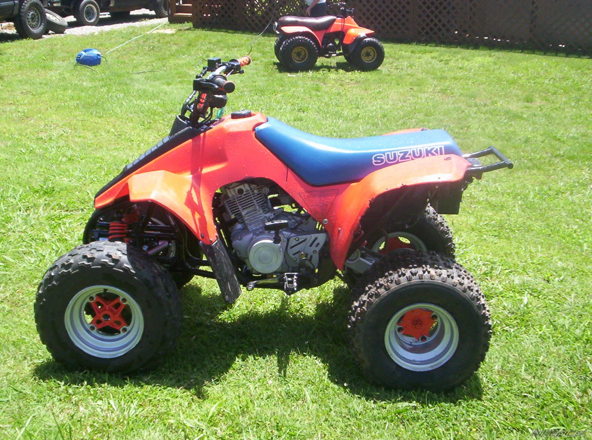 1987 SUZUKI LT 230 | Picture 644669 motorcycle photo