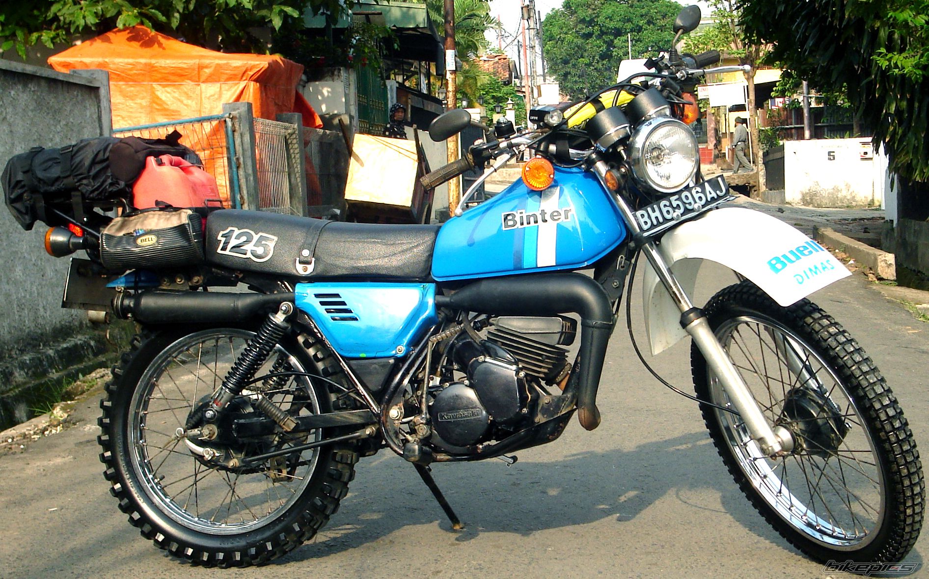 1981 KAWASAKI KE 125 | Picture 645121 motorcycle photo