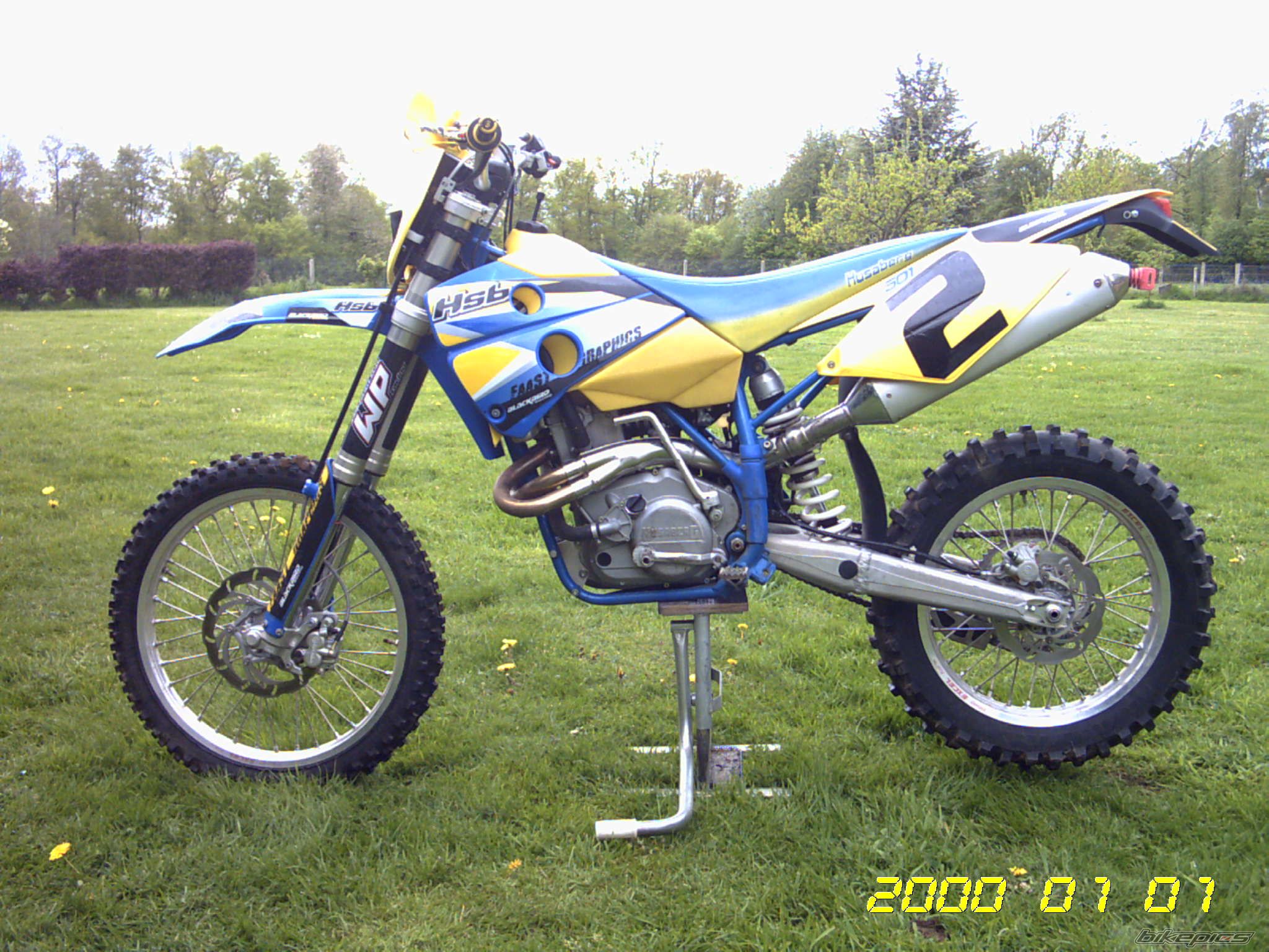 2002 HUSABERG FE 501 | Picture 645209 motorcycle photo