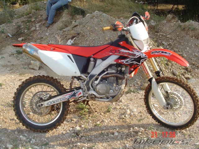 2005 HONDA CRF 250X | Picture 645534 motorcycle photo