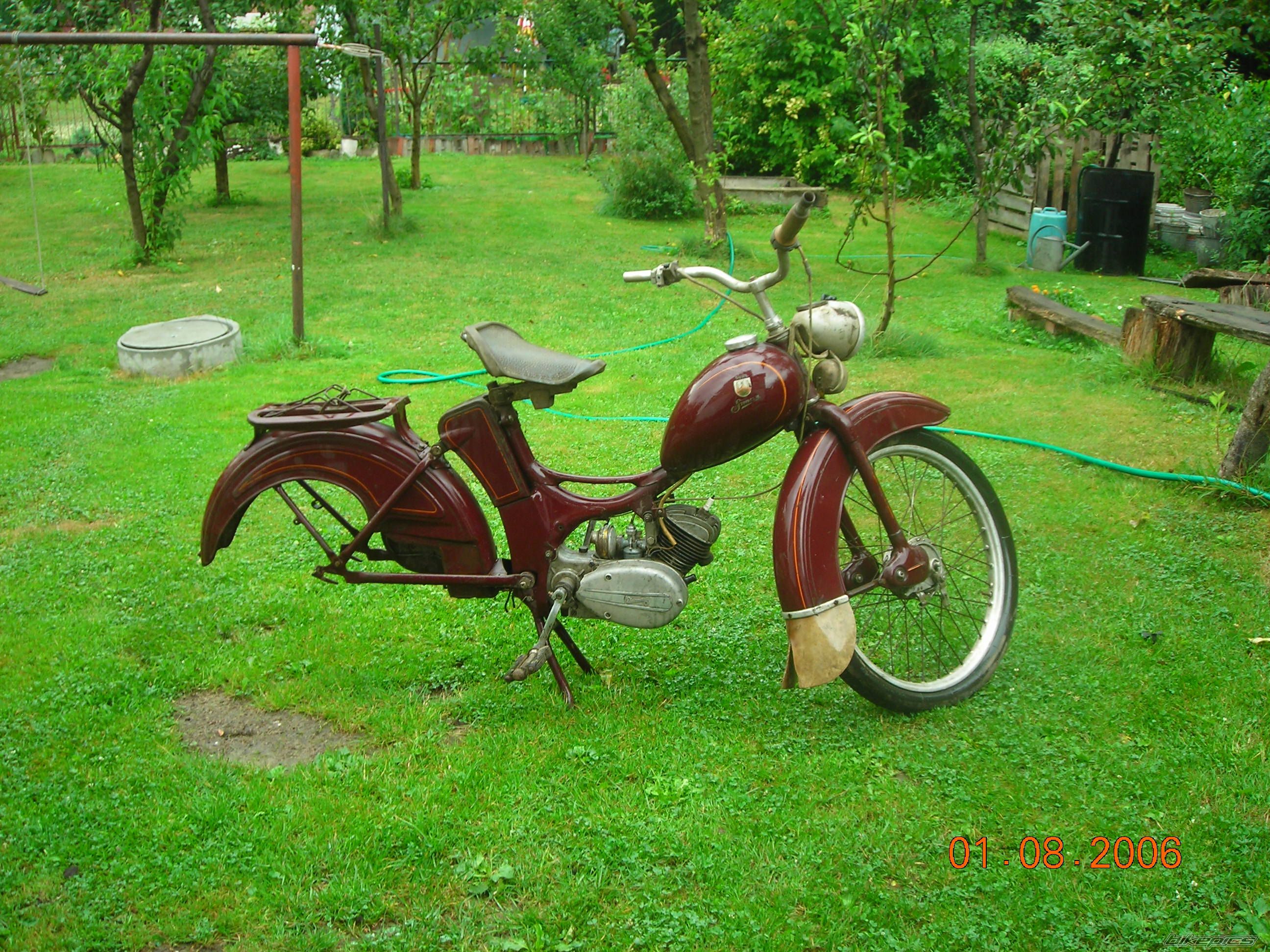 1959 SIMSON SR 2E | Picture 645576 motorcycle photo
