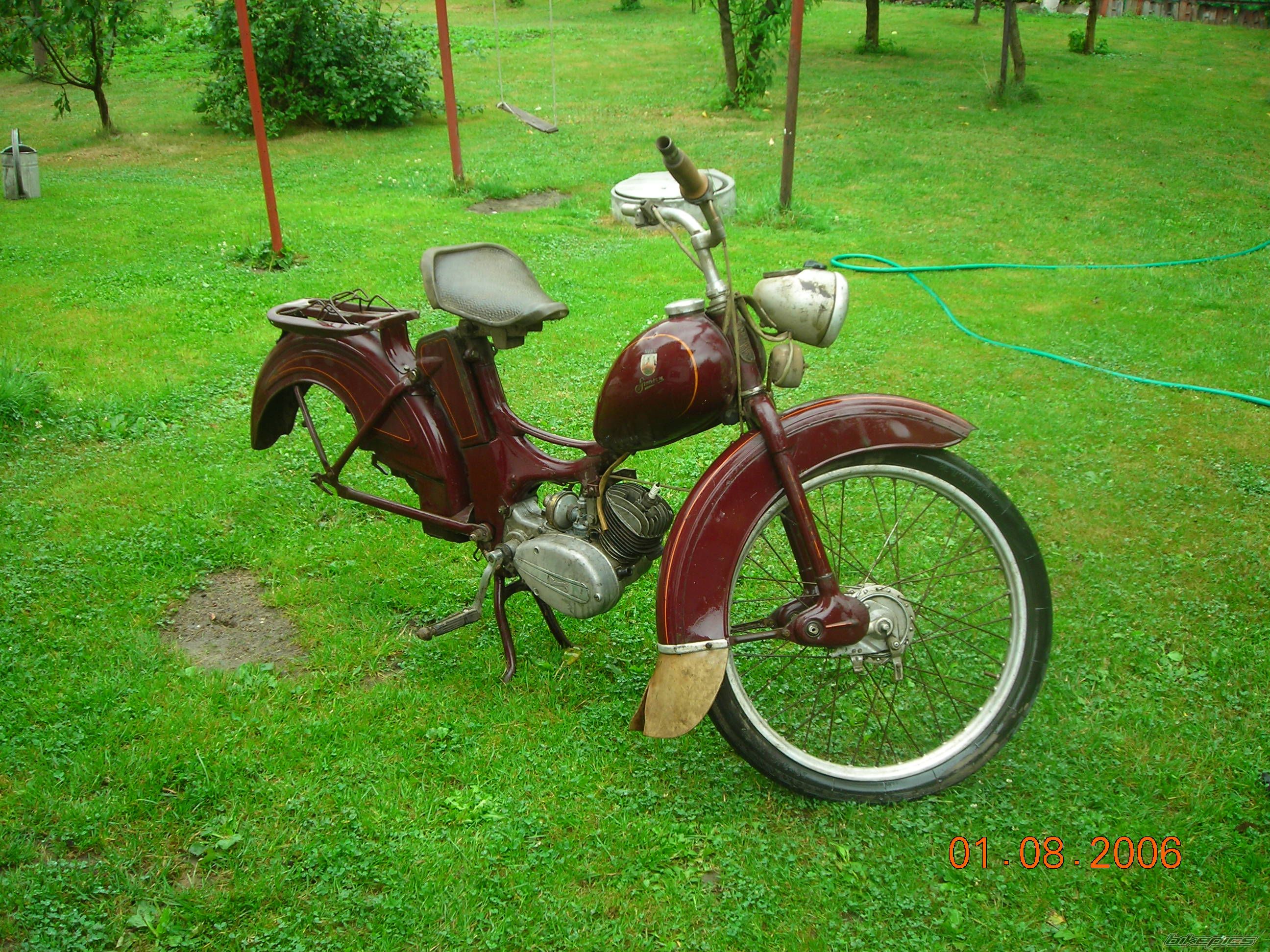 1959 SIMSON SR 2E | Picture 645577 motorcycle photo