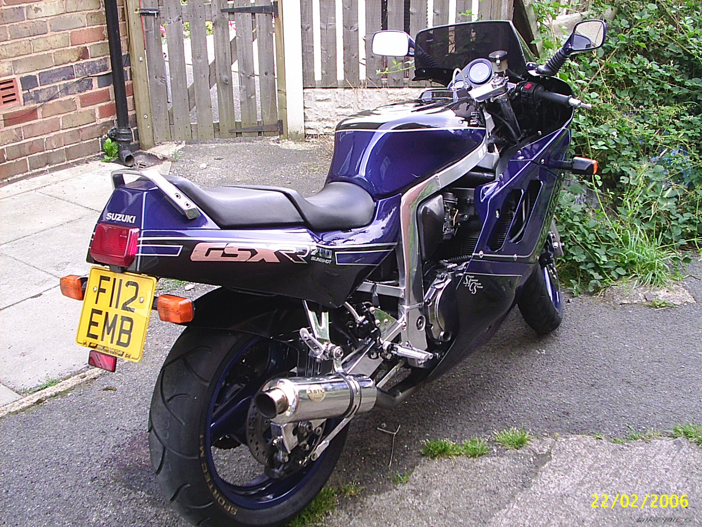 1988 SUZUKI GSX R 750 | Picture 645666 motorcycle photo