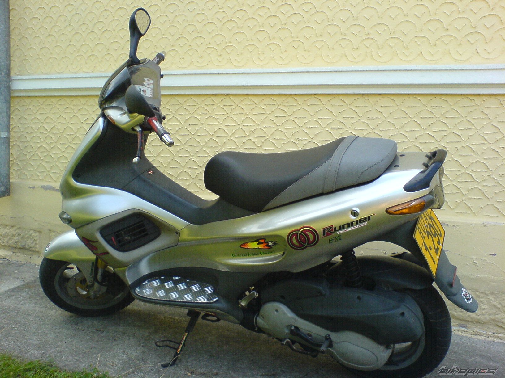 1997 GILERA RUNNER 125 FX | Picture 645673 motorcycle photo