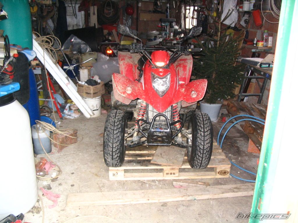 2004 KYMCO KXR 250 | Picture 645927 motorcycle photo