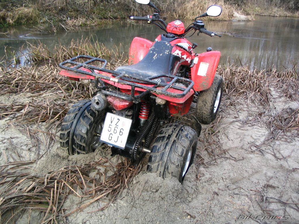 2004 KYMCO KXR 250 | Picture 645933 motorcycle photo