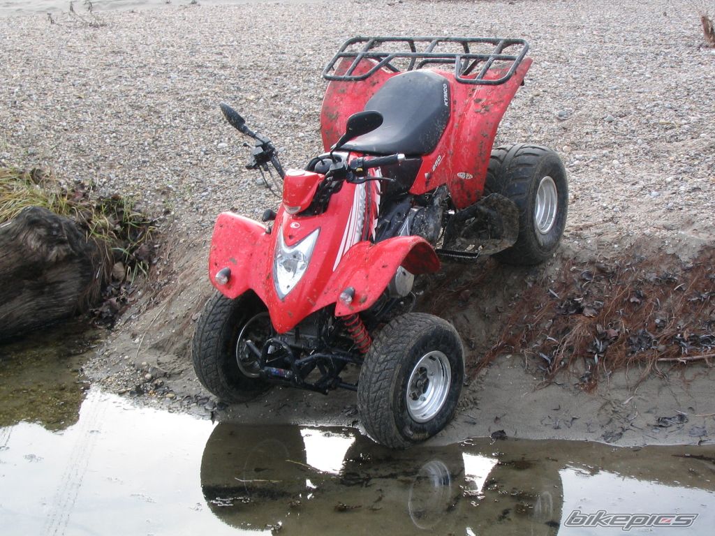2004 KYMCO KXR 250 | Picture 645935 motorcycle photo
