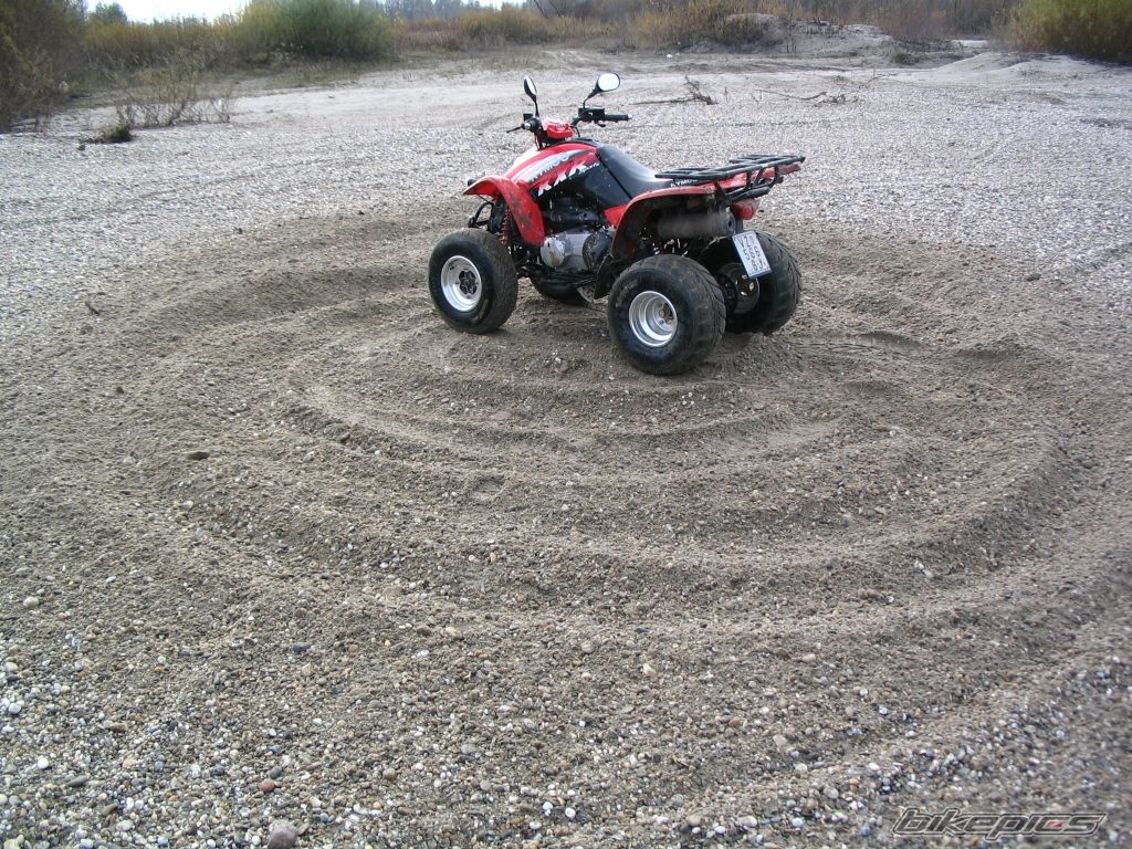 2004 KYMCO KXR 250 | Picture 645938 motorcycle photo