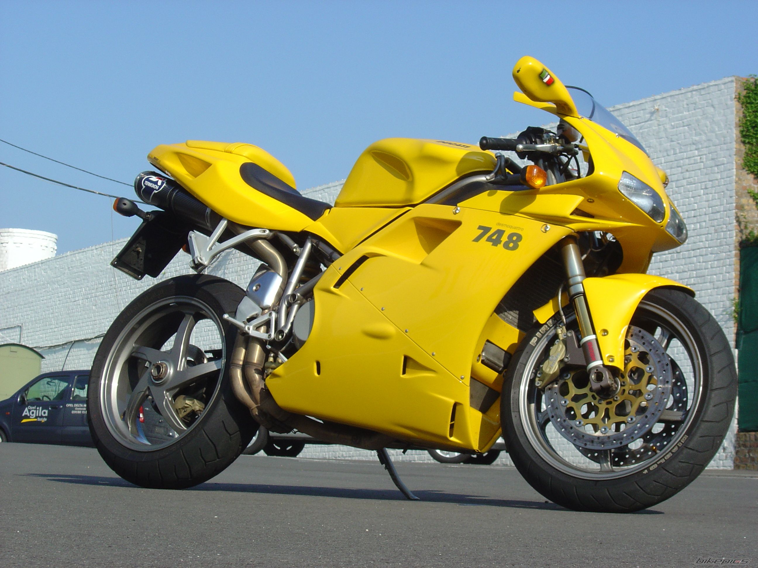 2001 DUCATI 748 | Picture 645952 motorcycle photo