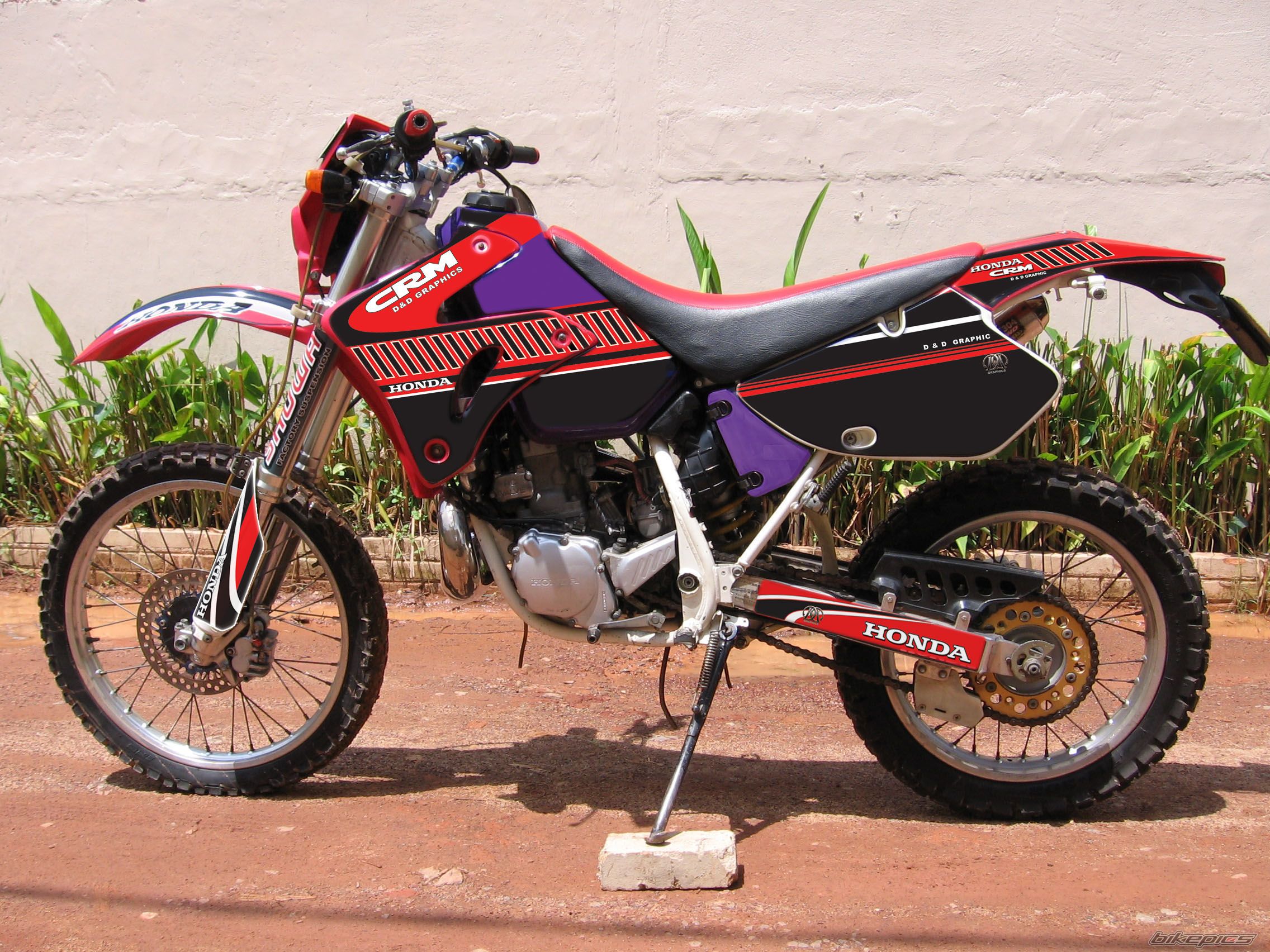 1998 HONDA CRM 250 | Picture 646258 motorcycle photo