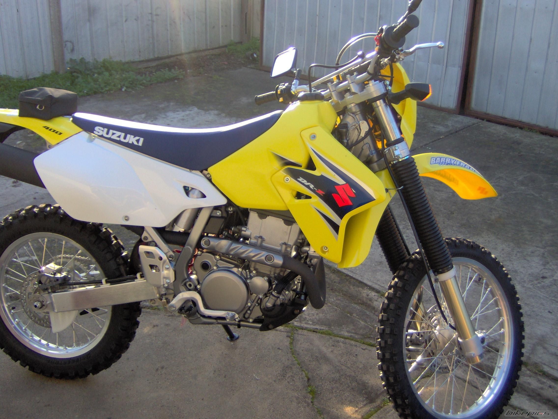 2006 SUZUKI DRZ 400 | Picture 646493 motorcycle photo