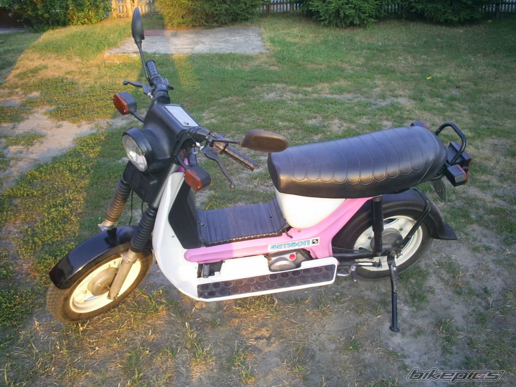 1989 SIMSON SR 50 | Picture 646657 motorcycle photo