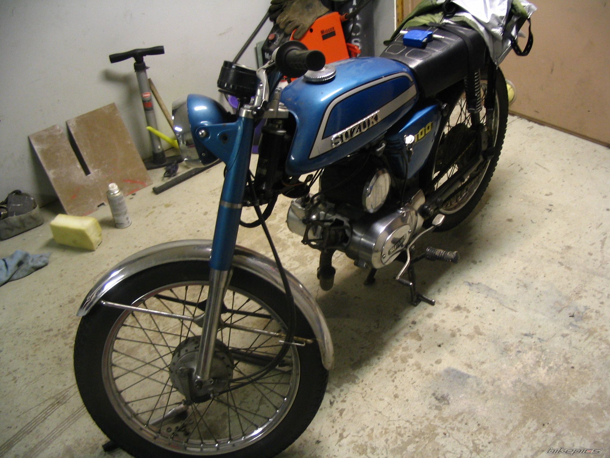 1975 SUZUKI A 100 | Picture 646762 motorcycle photo
