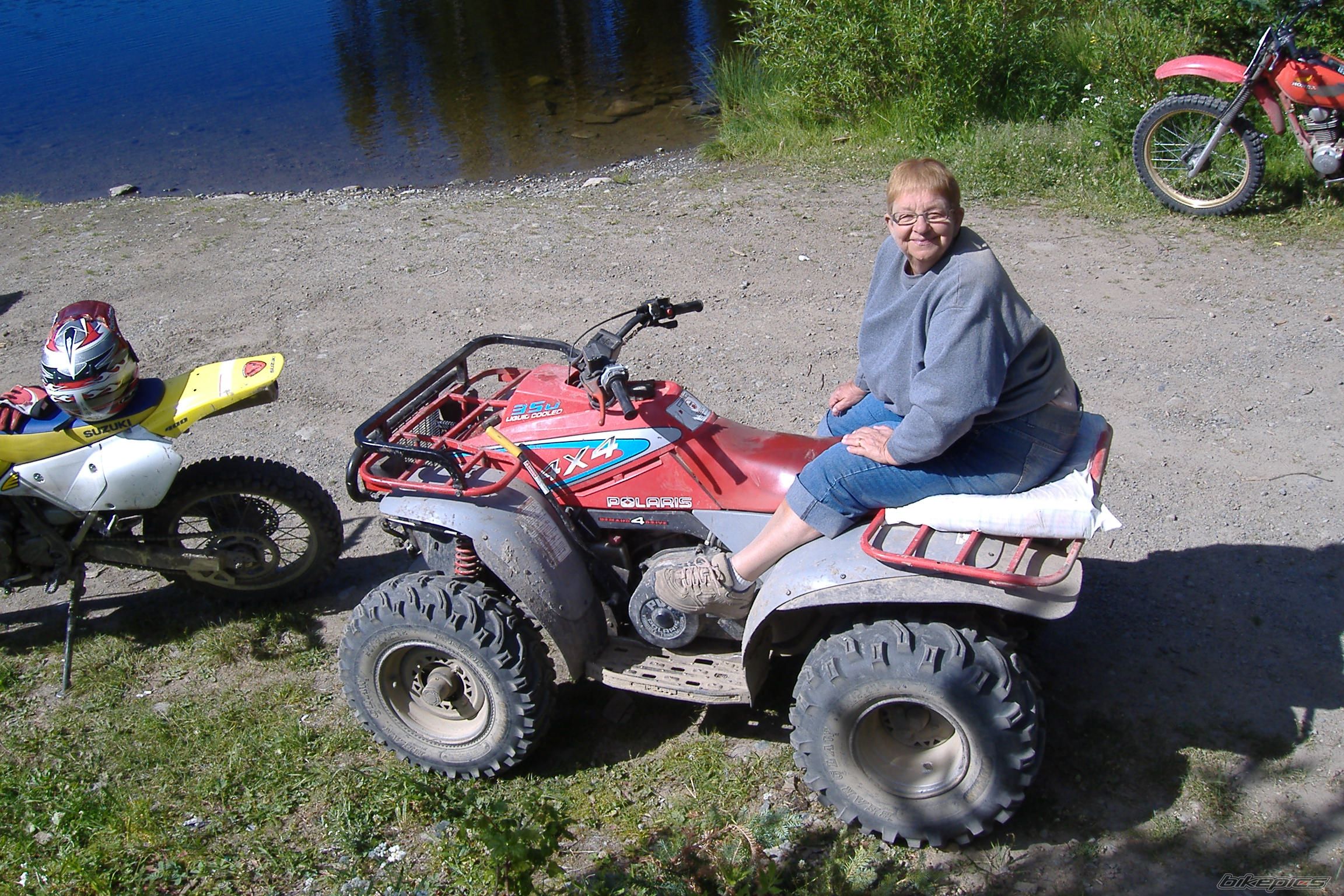 1992 POLARIS TRAIL BOSS 350 | Picture 646937 motorcycle photo