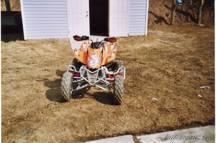 2006 ARCTIC CAT DVX 400 | Picture 647001 motorcycle photo