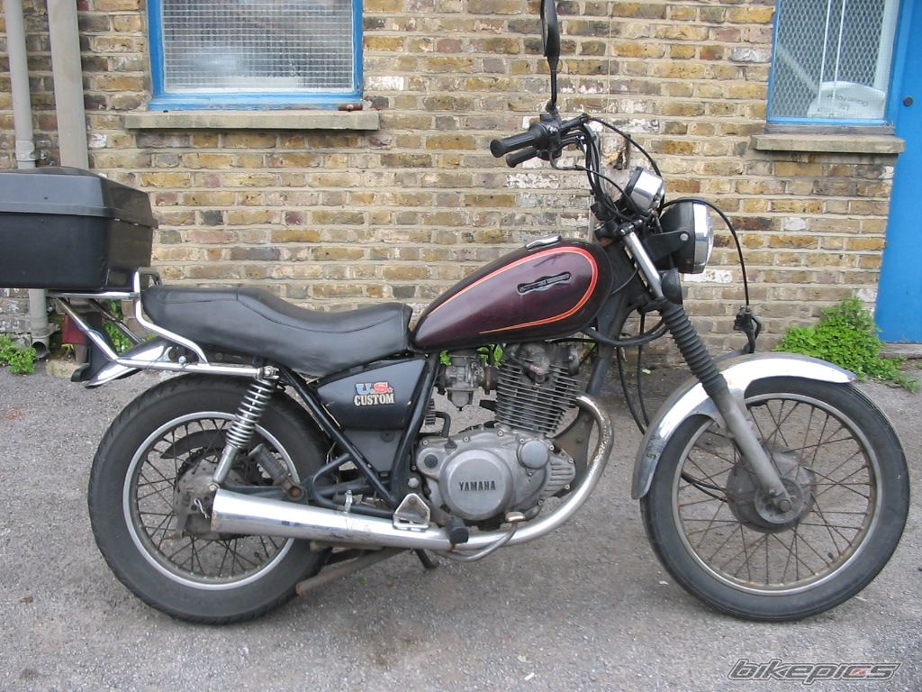 1987 YAMAHA SR 250 | Picture 647252 motorcycle photo