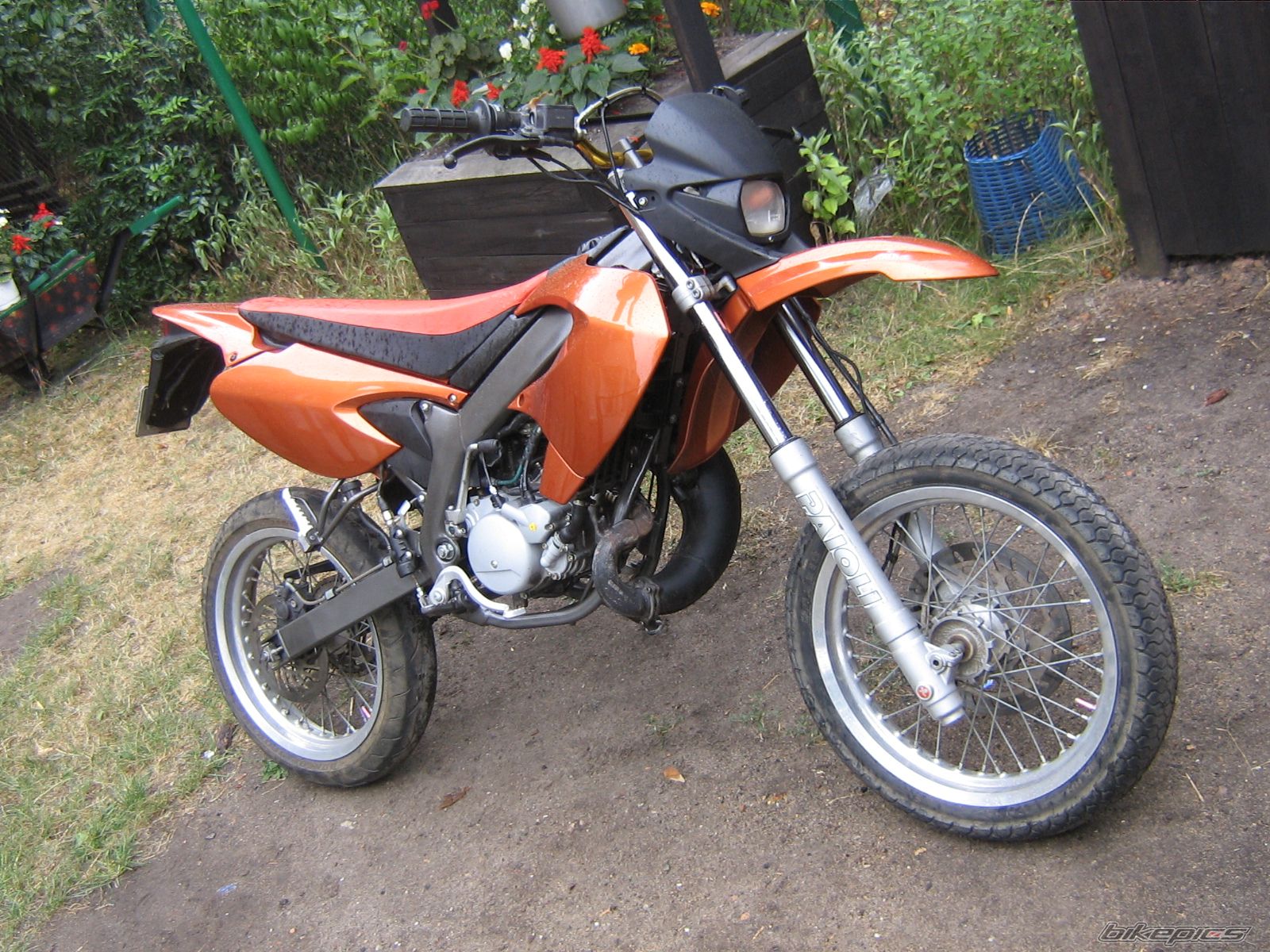 2003 YAMAHA DT 50X | Picture 647385 motorcycle photo