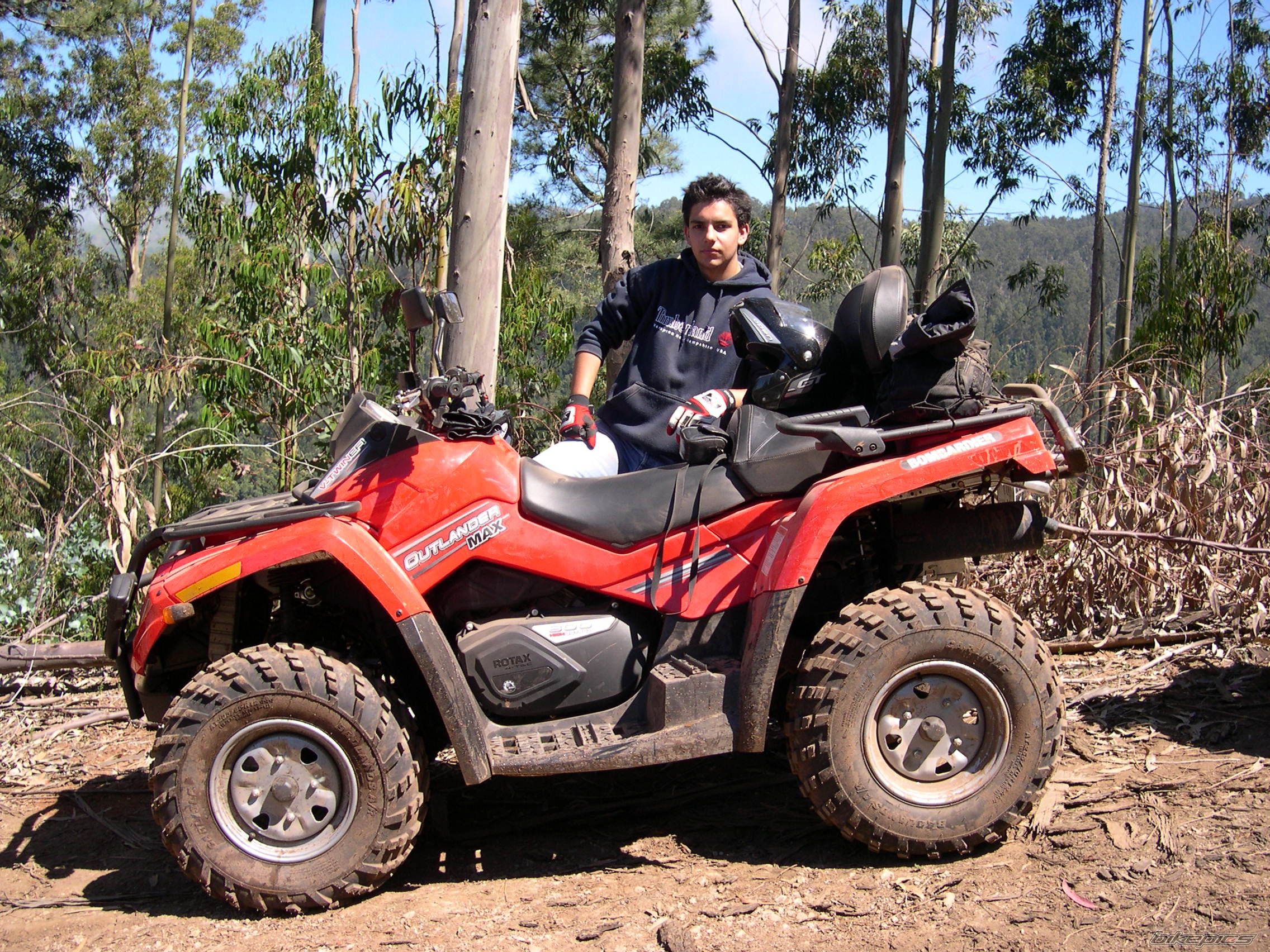 2006 BOMBARDIER OUTLANDER 800 XT | Picture 647432 motorcycle photo
