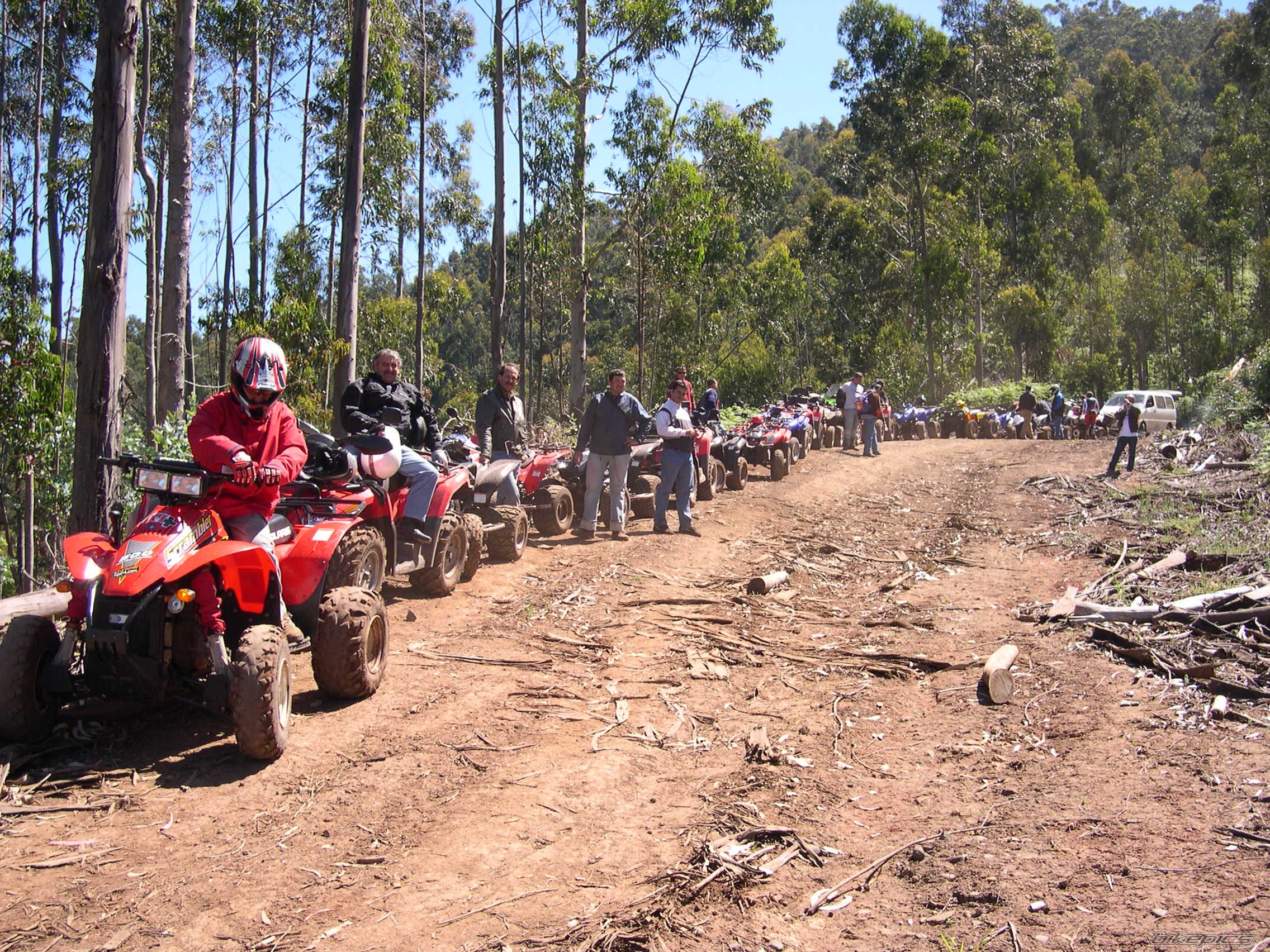 2006 BOMBARDIER OUTLANDER 800 XT | Picture 647435 motorcycle photo