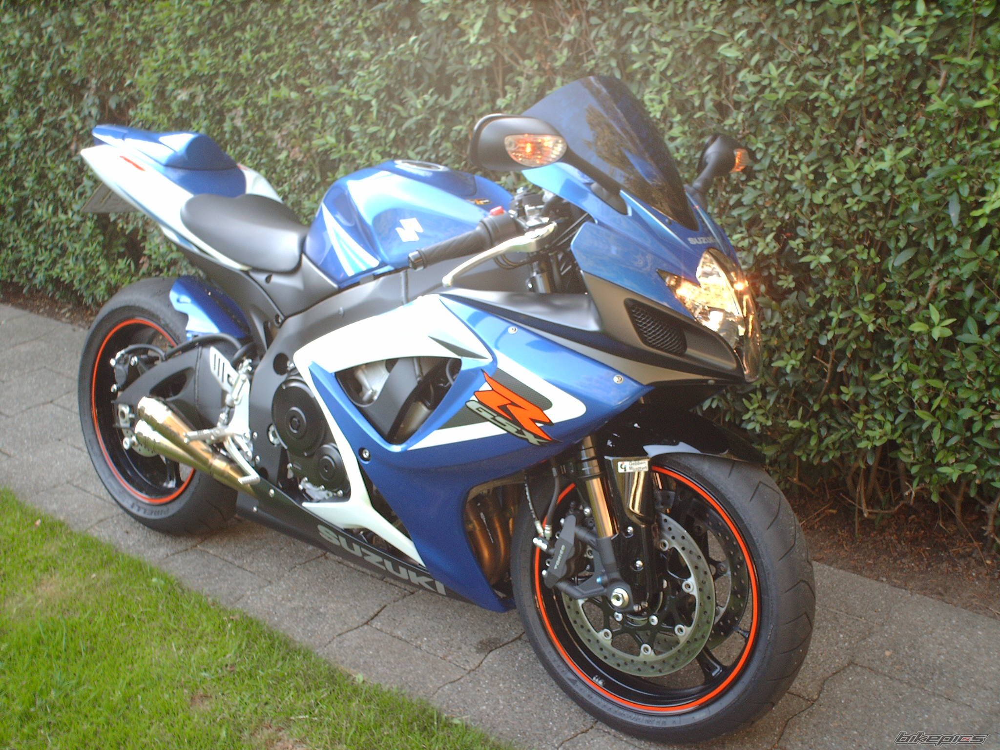 2006 SUZUKI GSX R 750 | Picture 647966 motorcycle photo