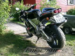 1999 APRILIA RSV 1000 MILLE | Picture 64801 motorcycle photo