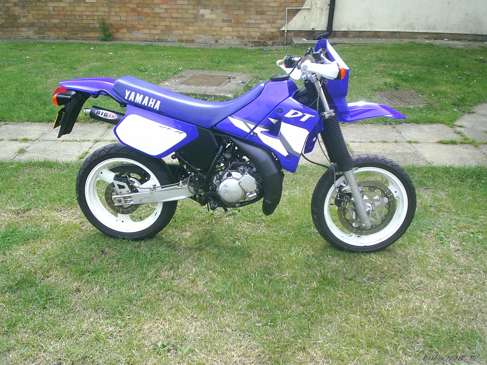 2002 YAMAHA DT 125 | Picture 648025 motorcycle photo