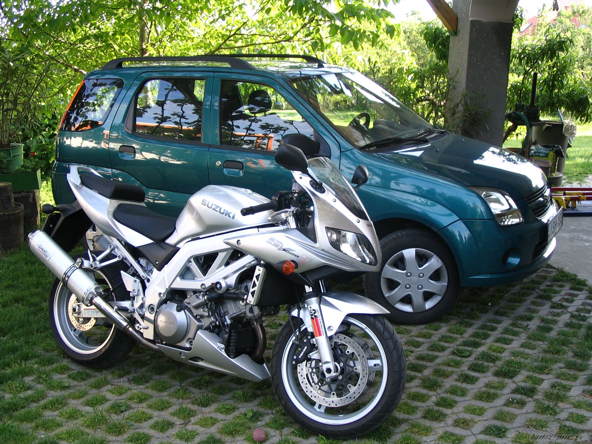 2003 SUZUKI SV 1000 S | Picture 648105 motorcycle photo