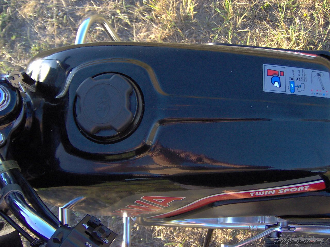 1989 JAWA TS 350 TWIN SPORT | Picture 648476 motorcycle photo
